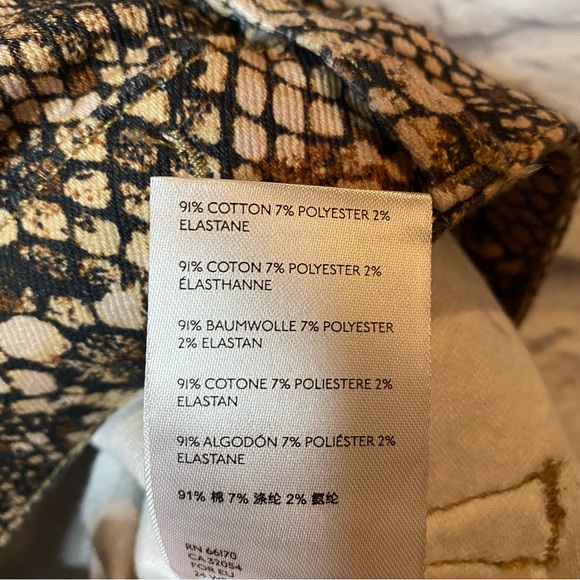 Free People high waisted denim legging jeans - Picture 7 of 10